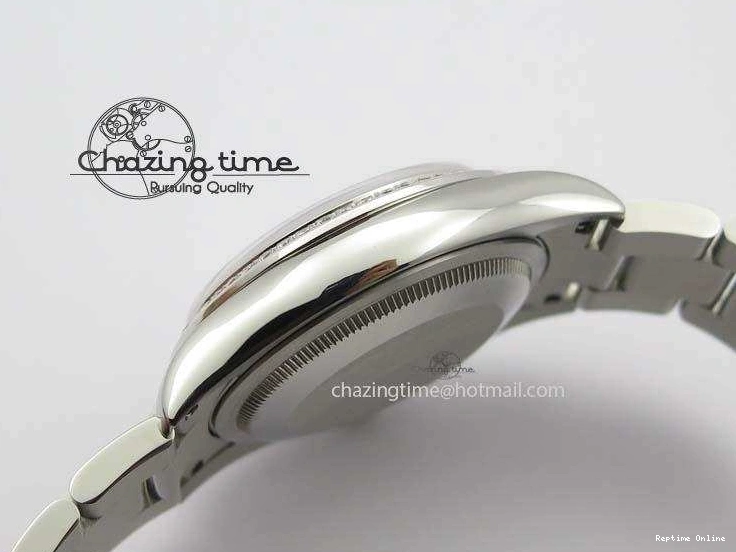 1223 Neat DateJust 36mm SS BP-Maker Best Edition Diamond Bezel White MOP Dial On SS Bracelet A2824 V 3842